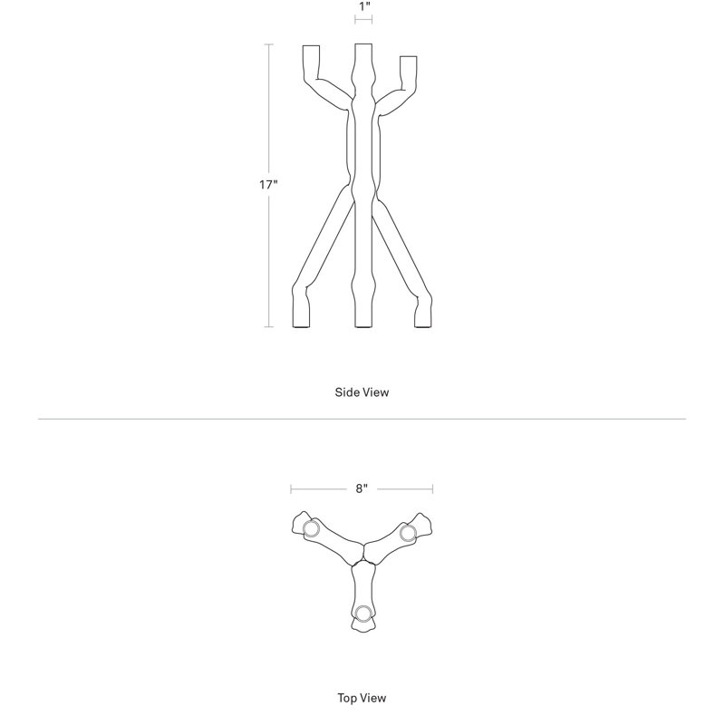 Nosferatube Candelabra, Oblivion