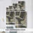 Puzzle Piece II -Gallery Wrapped Cavas
