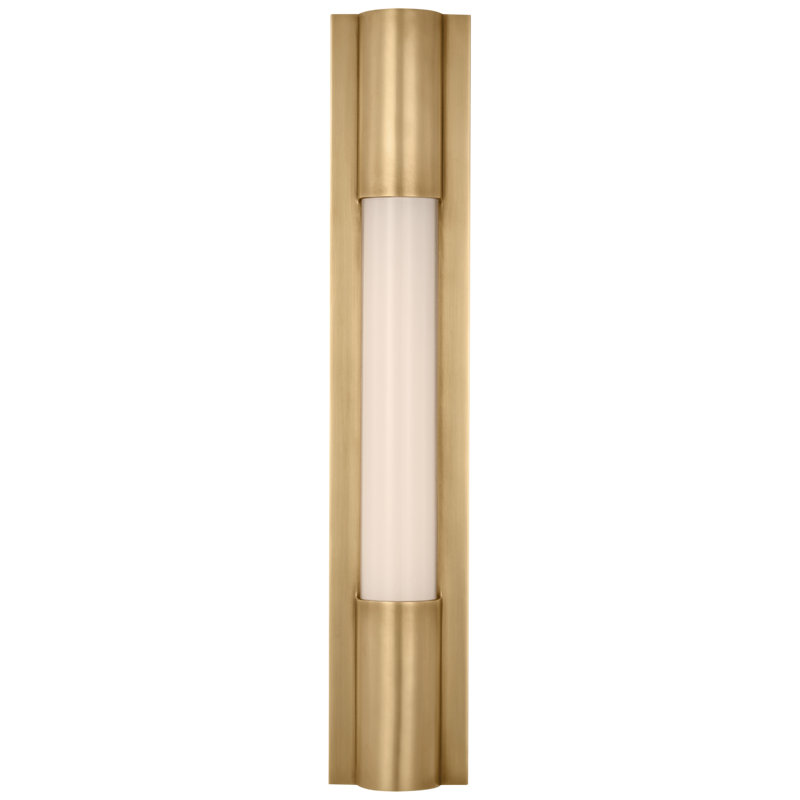 Ellington 1 - Light LED Bath Bar, Polished Nickel