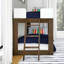 Lit superposé simple en bois massif Ambur-354455172