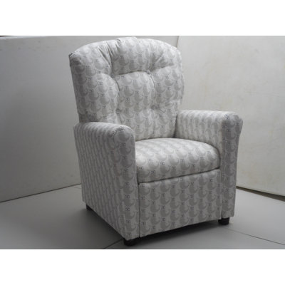 Errin Kids 14'' Recliner and Ottoman