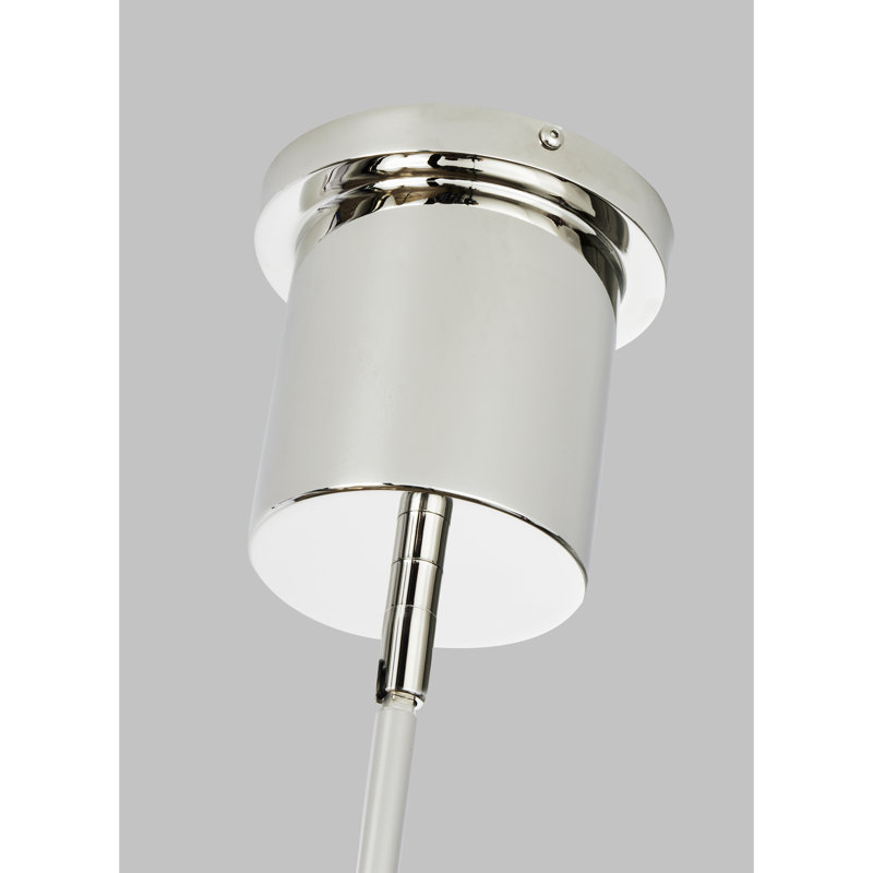 Linger 5 - Light LED Pendant, Polished Nickel