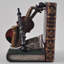 Traditional Resin Non-Skid Bookends