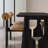 Theoren Oak Solid Wood Dining Table-1380143670