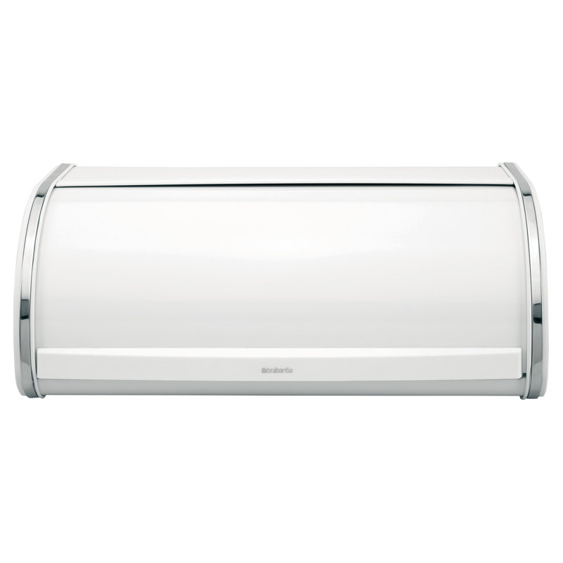 Brabantia Roll Top Bread Bin, White