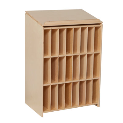 Sign In Centre 24 Compartment Book Display