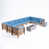 Teak Frame / Blue Cushion is out of stock