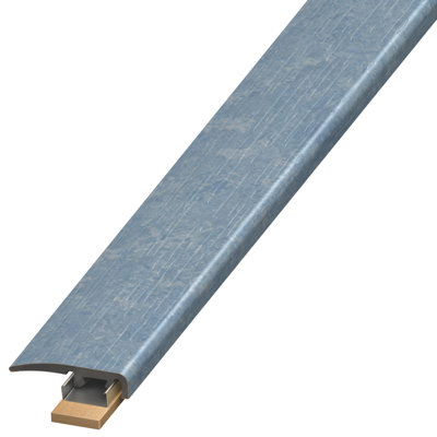 Plastic 1.38'' W x 94'' L End Cap