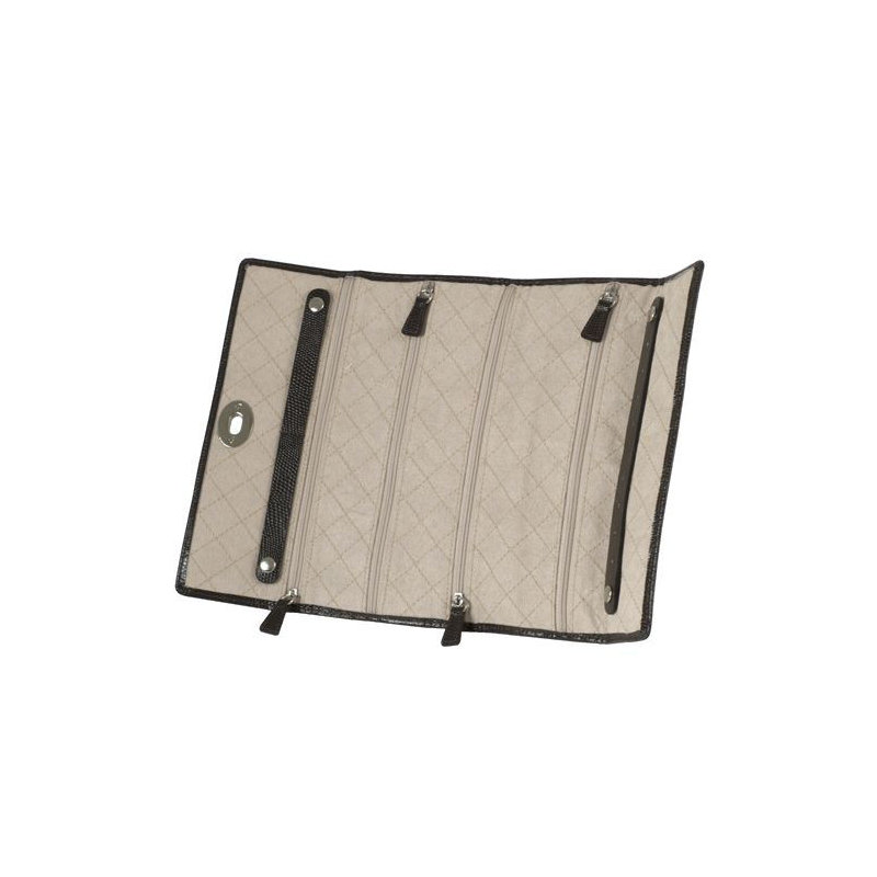 London Leather Travel Case, Cocoa