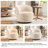 Hadriel Boucle Swivel Barrel Chair-1251603728