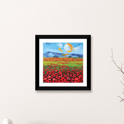 " Poppies I " by Lisa Elley