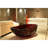 Freestanding Solid Surface Soaking Bathtub