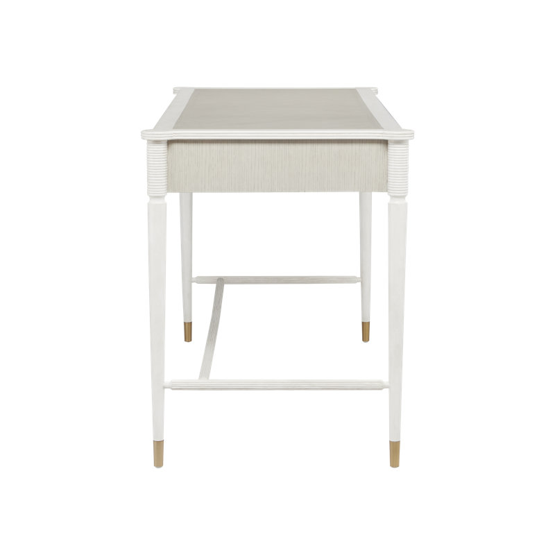 Aster Solid Wood Writing Desk