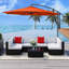 Parasol de plage 120 po Linnett-2079703299