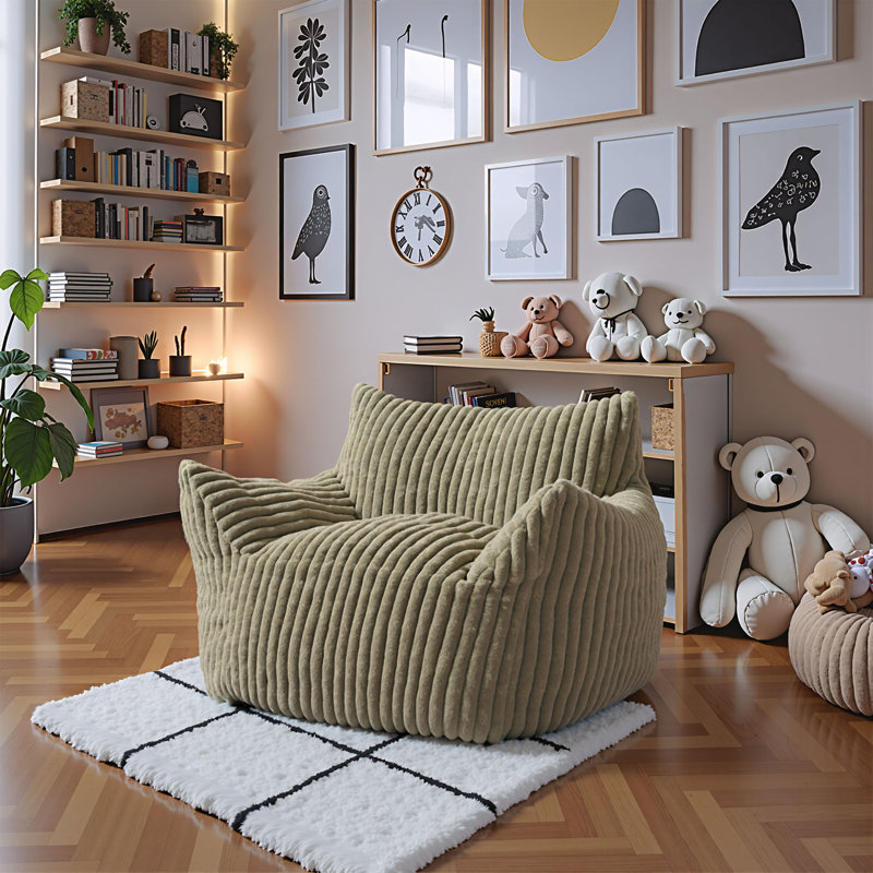 Chaise d'appoint rembourrée Modern