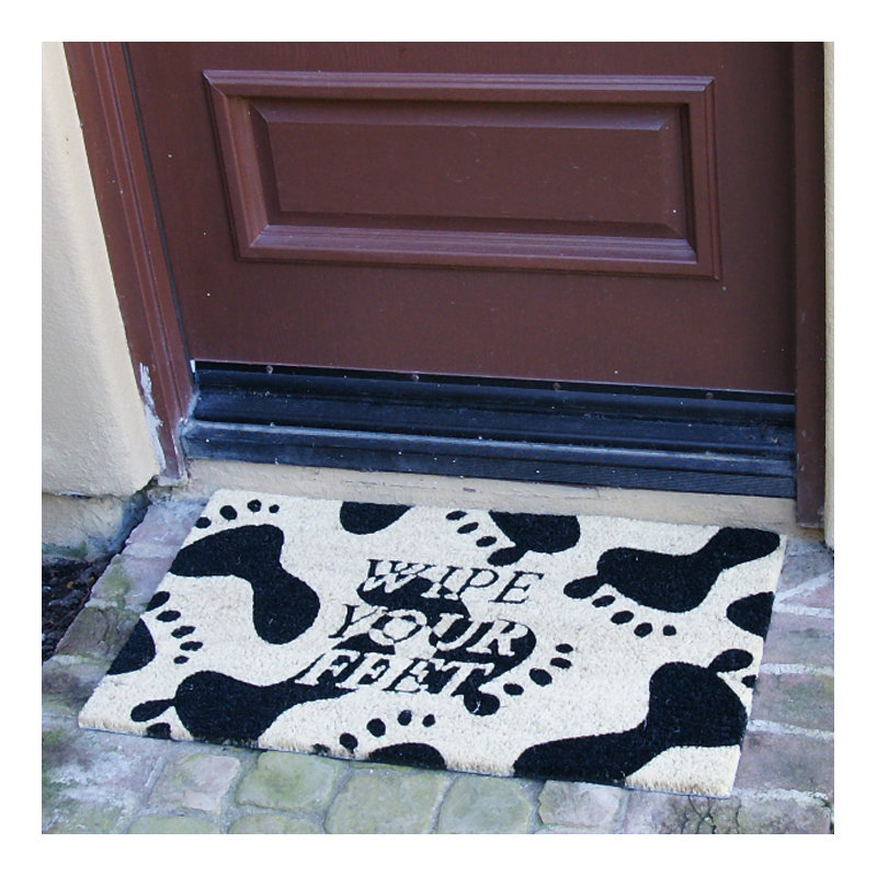 Stanleytown Non-Slip Outdoor Doormat