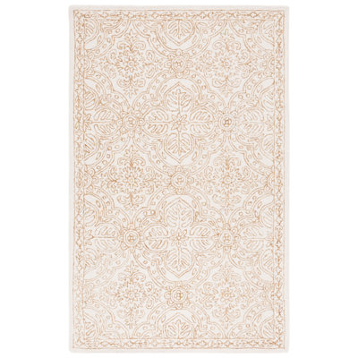 Lauren Ralph Lauren Etienne Area Rug In Ivory / Gold
