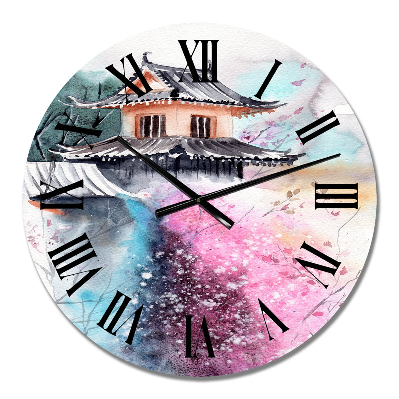Horloge murale très grande, Petit