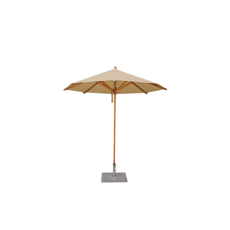 Parasol de marché Pursley, Beige, L 102 po x P 102 po