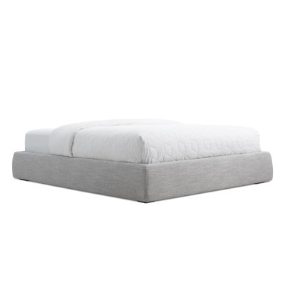 Lid Upholstered Storage Bed