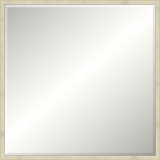 Jackstone Solid Wood Beveled Mirror