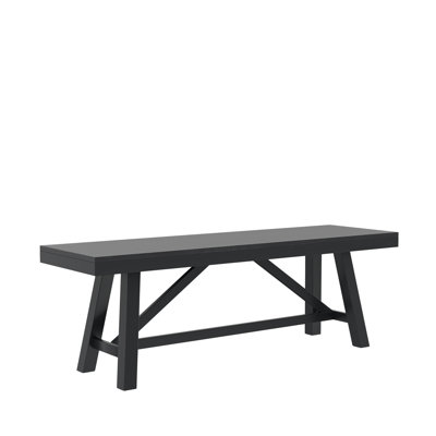 Banc Annabel, noir