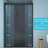 48" Shower Door, 8Mm Glass With R10 Smooth Edges And Features, Matte Black Frame, Reversible Sliding, Water-Tight Seal, No Specialized Tools Double Sliding Laminated Grey Glass, Design, Weekly