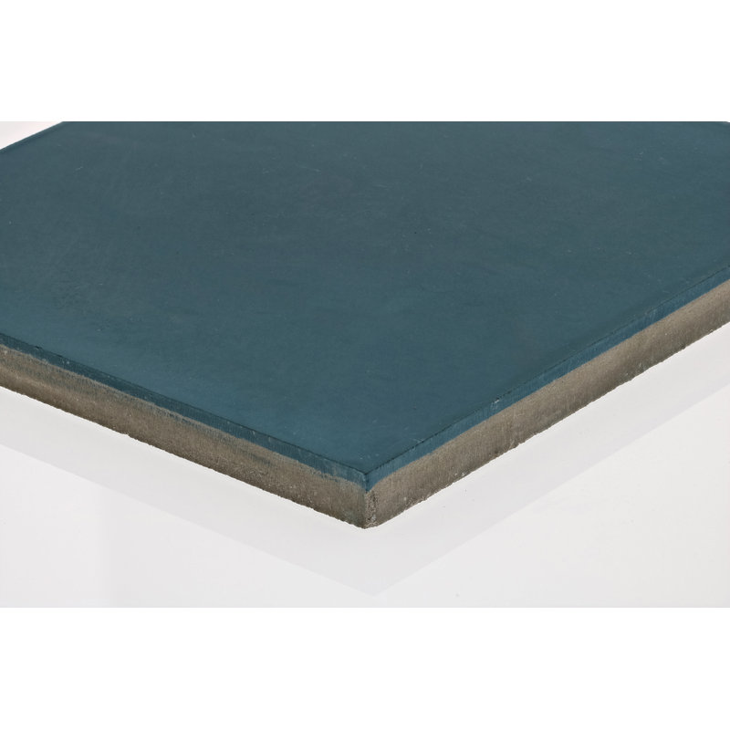 Remy 8" x 8" Cement Spanish Wall & Floor Tile, Colbalt