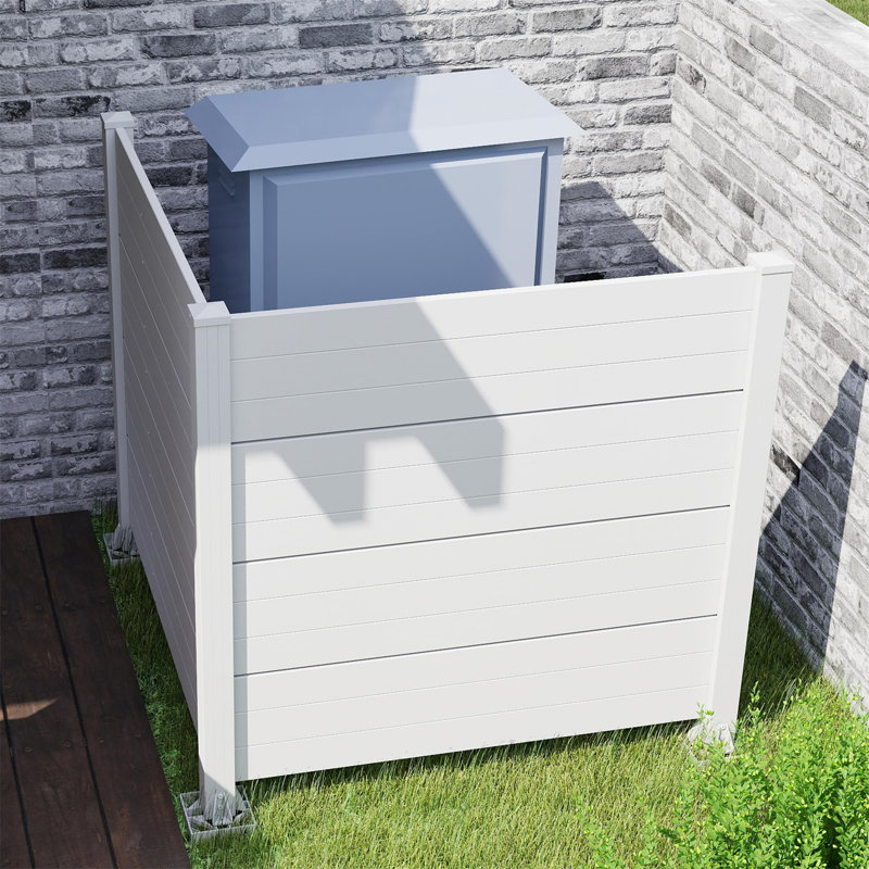 Écran d'intimité pour l'extérieur l 50 "x H 49"