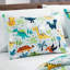 Cute Dinosaurs Microfiber Comforter Set