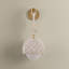 Applique murale 1 lumière Piasu par Noz Nozawa pour Corbett Lighting