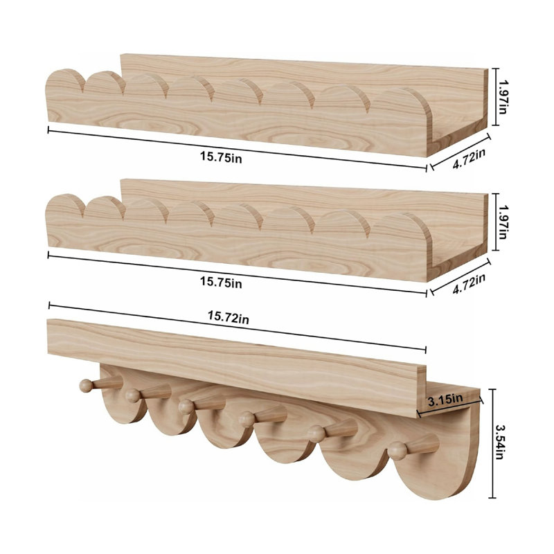 Wood Wall Organizer