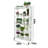 Maclyn 28'' W Metal Storage Rack-87819341
