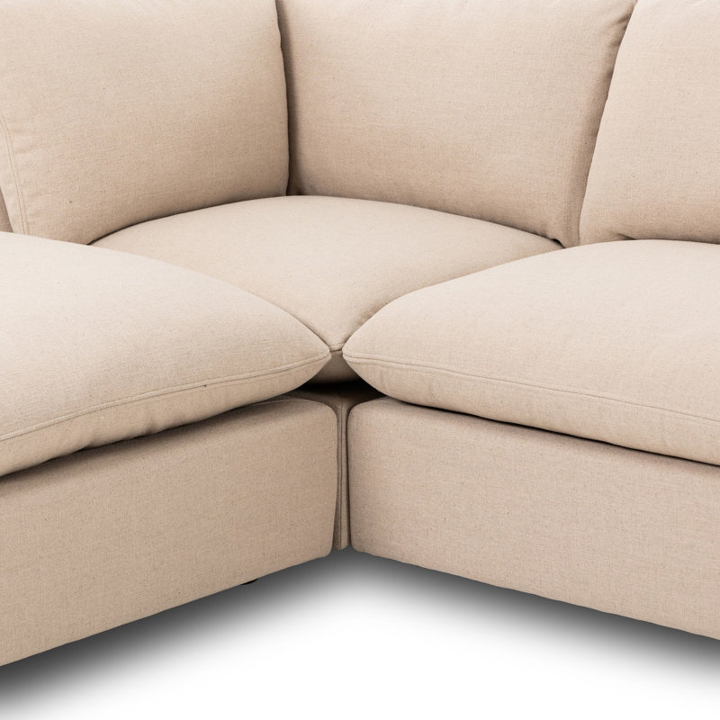 Ingel 3 - Piece Sectional, Antwerp Taupe