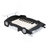 Full Size Race Car-Shaped Platform Bed With Wheels-430469023