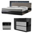 Kahlil Solid Wood Piece Bedroom Set