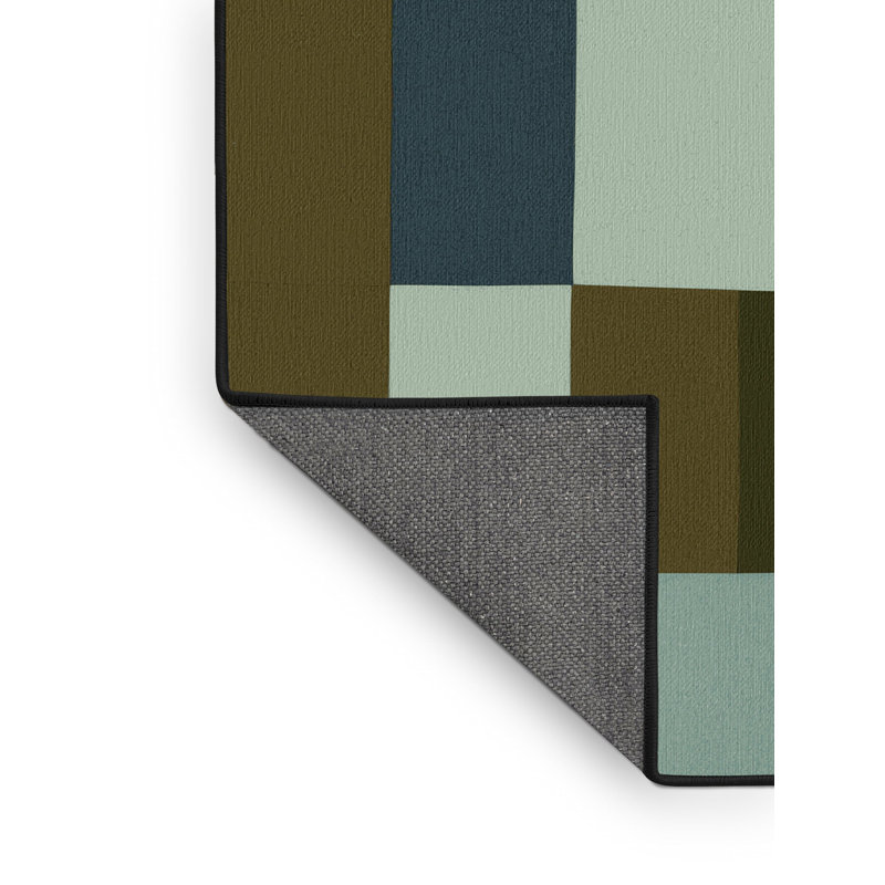 Modular Meadow Rug, Round 5'