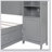 Wooden Bed With All-In-One Cabinet And Shelf-341904050