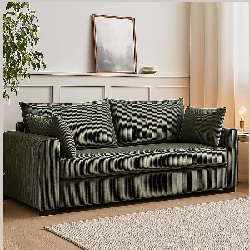 Corduroy Sofa