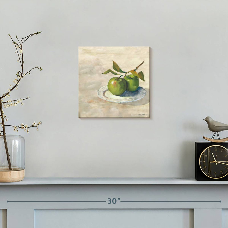 Vert pomme I neutre, 10" H x 10" W