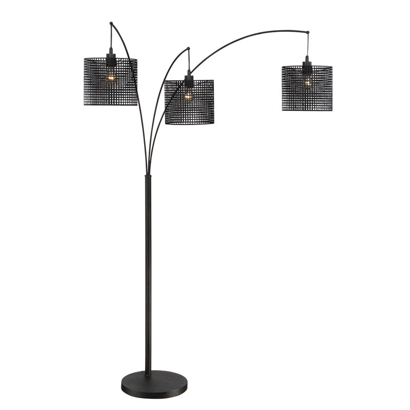 Lampe sur pied à branches 93 "