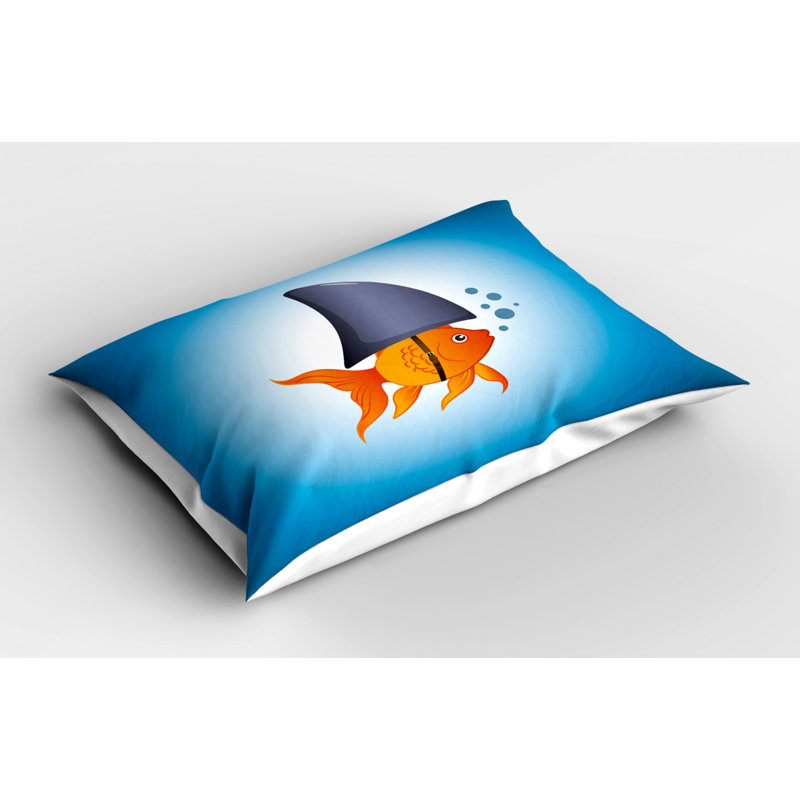 Shark Polyester Sham Set