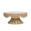 Provence Rattan Cake Stand - Whitewash