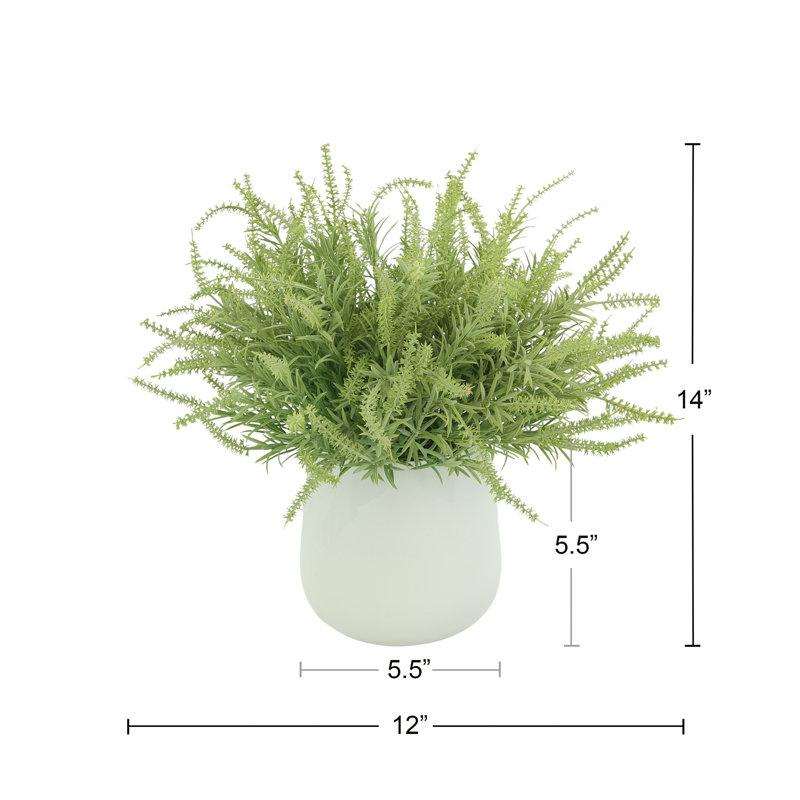 Astilbe Arrangement, Green