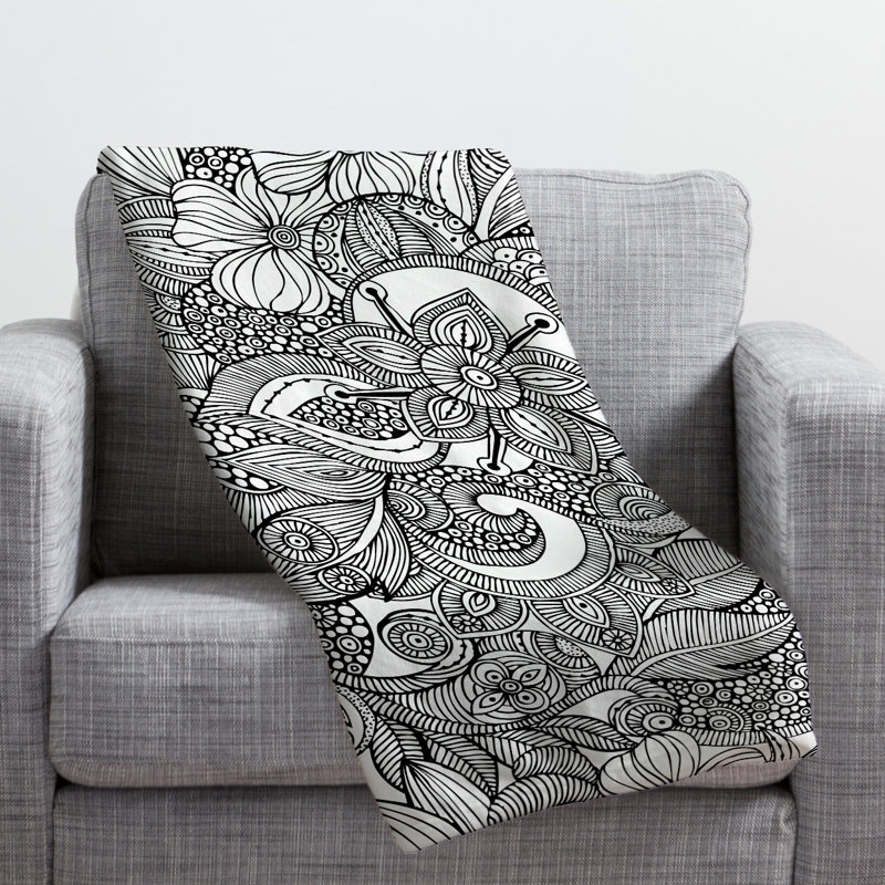 Valentina Ramos Throw Blanket, Large
