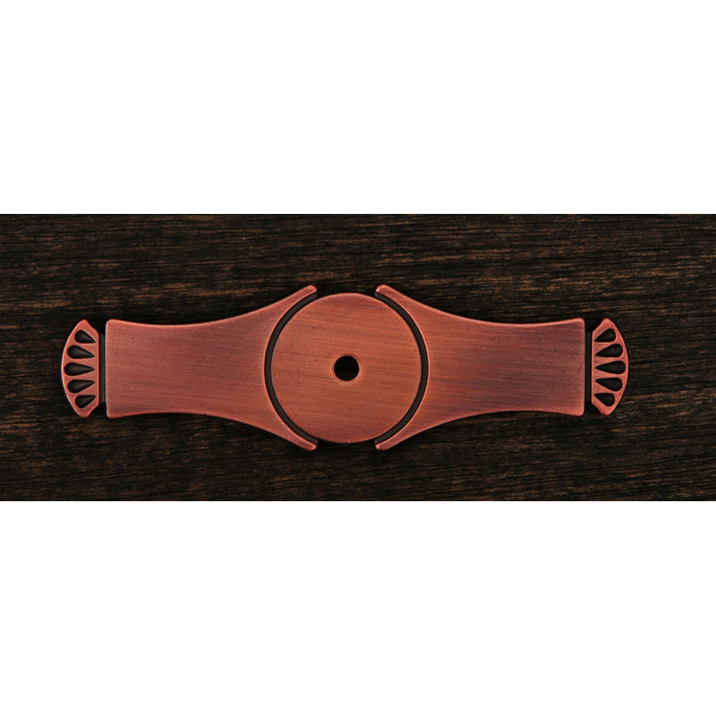 Contre-plaque incurvée à boutons Gill Series de BP Series, Distressed Copper