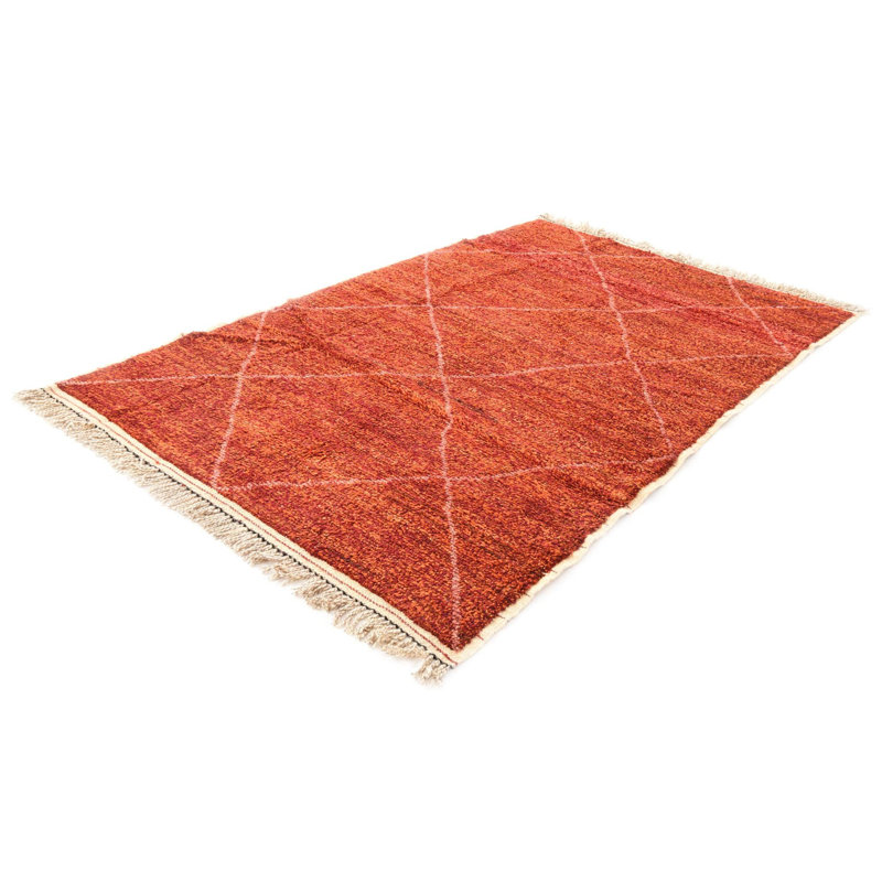 Tapis terre cuite Mosser