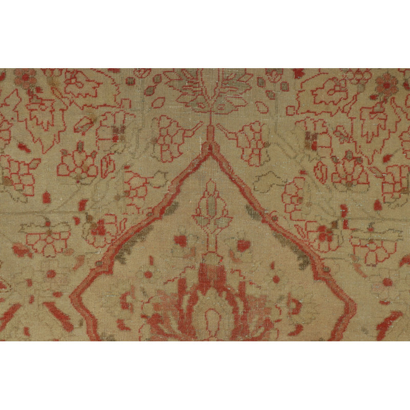 Antique One-of-a-Kind 7'9X10'6 Hand Knotted Area Rug