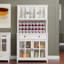 Armoire de rangement de 71 po avec comptoir pour four à micro-ondes