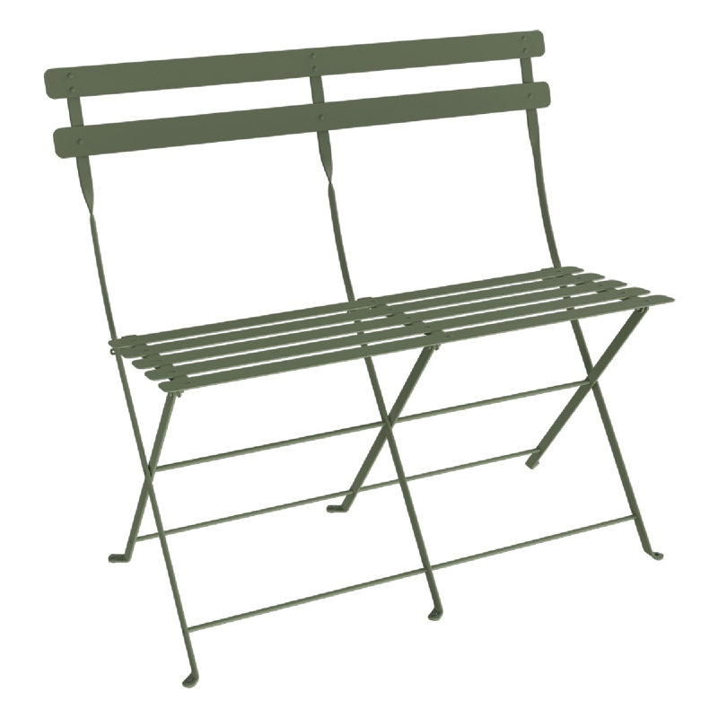 Banc de jardin en acier Bistro, Cactus